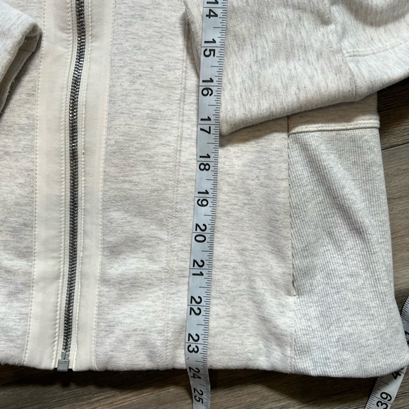 Athleta Full Zip Lined Sweater Jacket- XS - Picture 5 of 9